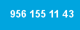 956 155 11 43